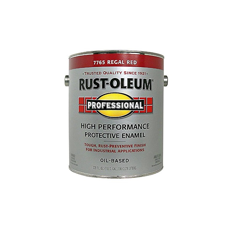 RustOleum 7765402 High Performance Protective Enamel, Regal Red ~ Gallon