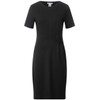 Street One Women's Festive Jersey Dress, black