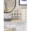 Ausalivan Earring Holder Organizer,Pierced Large Earrings Display Stand For Selling,Small