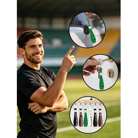 kaiolbly 36 Pack Football Keychain, Sports Party Favors for Fans Players