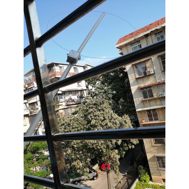 Upgrade Version Loop Antenna MLA-30+ Plus 0.5-30MHz Rainproof Ring Active