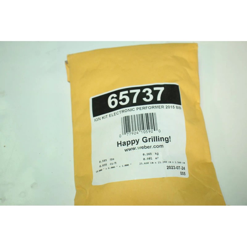 Weber NEW OEM Weber Grills Igniter Kit 65737 for Performer