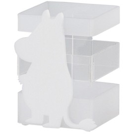 Moomin Silhouette Acrylic Pot Moomin KC5009