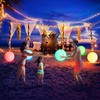 Pool Toys - 16" Light Up Beach Ball, 2 Pack