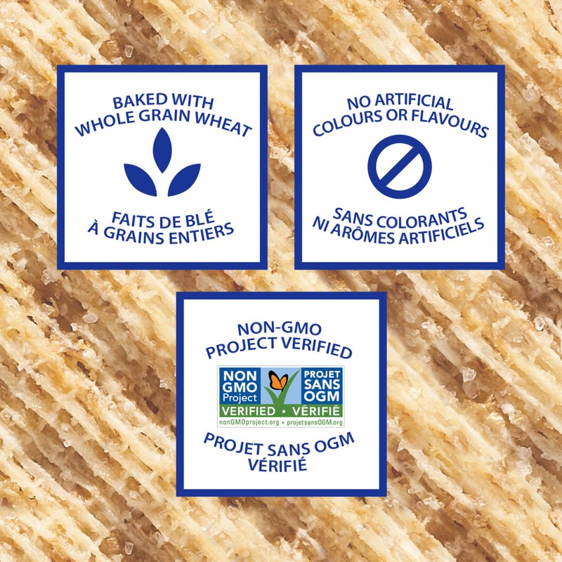 TRISCUIT Crackers, Original Flavour, 1 Box (200g/7.1 oz) (Imported from