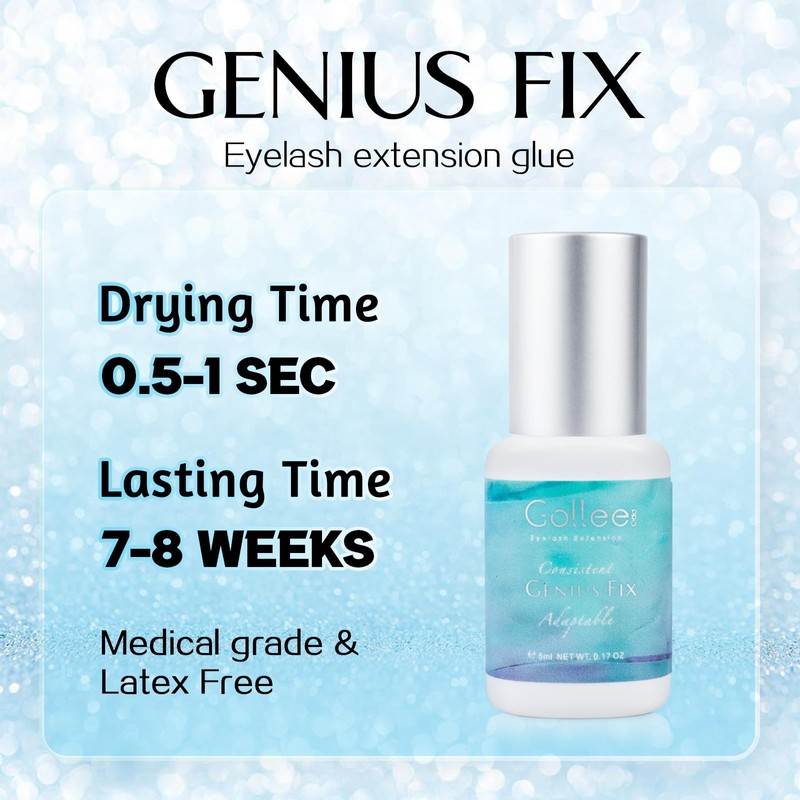 Eyelash Extension Glue Lash Glue for Eyelash Extensions - 5ml