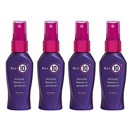 It's a 10 Haircare Miracle Leave-In Product, 2 fl. oz. (Pack of 4)