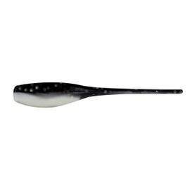 Bobby Garland The Original 2" Baby Shad Soft Plastic Fishing Lure, Fishing Gear and Accessories, 18 per Pack, Tuxedo Shimmer