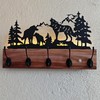 Qobumy woodern Coat Hooks 02