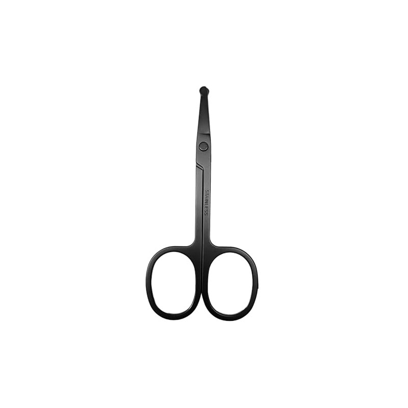 Herolland Premium Nose Hair Scissors, Ear and Nose Hair Trimmer