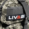 LIVABIT Tactical Emergency EDC 3 Day Earthquake Survivalist Grab and