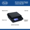American Weigh Scales Digital Shipping Postal Scale, Package Postage ScaleBacklit
