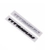 One Pc Titanium Rear Trunk Cars Trucks Rear Liftgate Badge