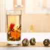 Bacilio Chinese Tea, Flower Tea, Art Tea, Water Flower Basket,