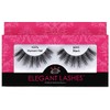 Elegant Lashes #016 Black - Professional 100% Natural Human Hair