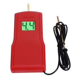 Digital Electrical Fence Voltage Tester, 15kv Digital Fence Tester Electric Fence Indicator with LCD Display, Pocket Size Digital Reader, Digital Voltmeter Tester, Locate Electric Fence Faults