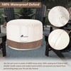 Fire Pit Cover for Solo Stove Bonfire,600D Tear-Resistant Heavy Duty