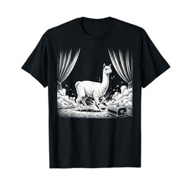 Alpaca Fog Machine Stage Crash T-Shirt