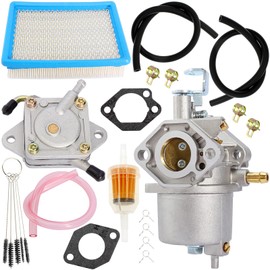 LIYYDS Carburetor Filter Compatible with Kawasaki FE290 Golf Cart Gas Club Car DS Precedent Turf Carryall OHV 1016438 1016439 1016440 1016441 1016478 17552 1018056-01 101805601 1019056-01 Carb