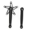 Bolany Folding Bicycle Square Hole Crank 130BCD Sprocket Single Disc