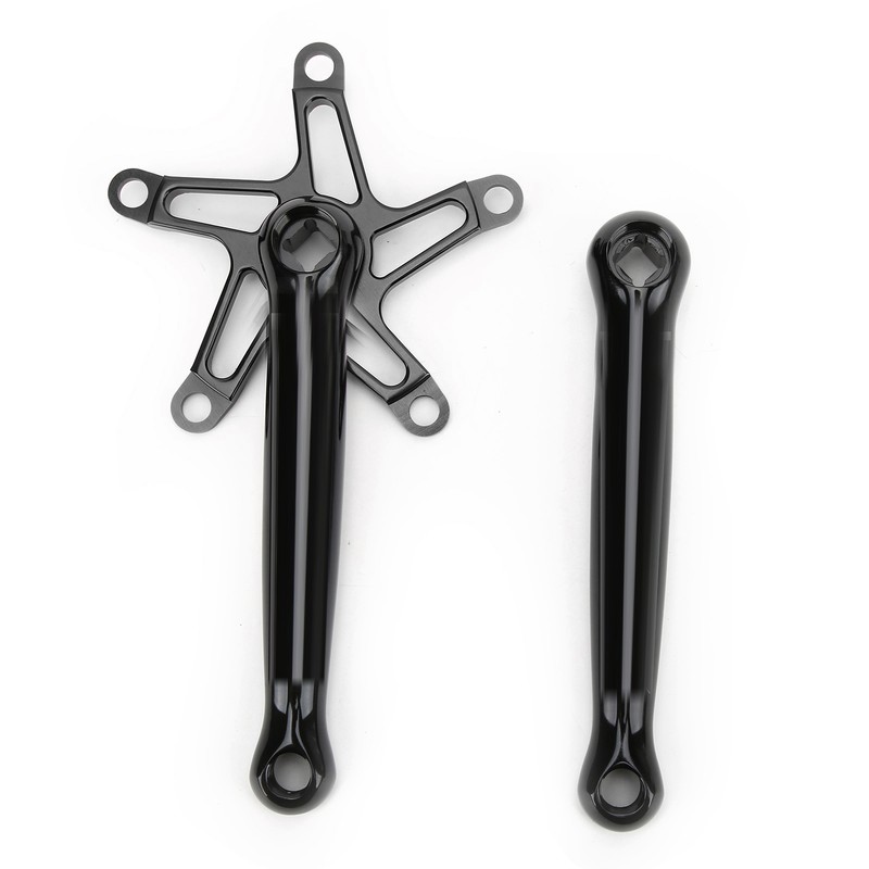 Bolany Folding Bicycle Square Hole Crank 130BCD Sprocket Single Disc
