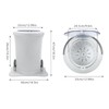 3.17Gal Portable Manual Clothes Dryer, Non Electric Foot Powered Compact