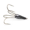2pcs Snagging Hooks Snagging Weighted Treble Hooks Large Fishing Hooks