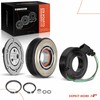 A-Premium Air Conditioner AC Compressor Clutch Kit Compatible with Volkswagen