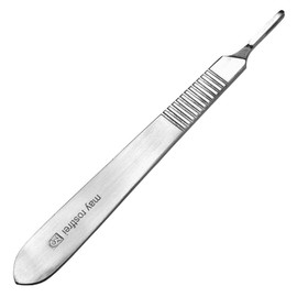 May - 3 x Scalpel Holders - Figure 3 - Stainless Steel