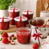 MamboCat Set of 100 Jam Jars 230 ml to 82