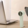 Handheld Fan USB Rechargeable Lightweight Portable Cute Comfortable Grip Mini