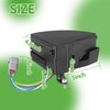 10L0L Golf Cart V-Glide Wiper Switch Assembly, Compatible with Club