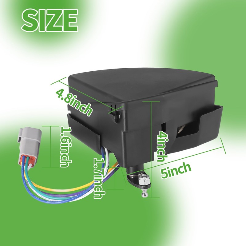 10L0L Golf Cart V-Glide Wiper Switch Assembly, Compatible with Club