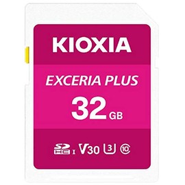 KIOXIA EXCERIA PLUS SDHC CARD 32GB CLASS10 KSDH-A032G