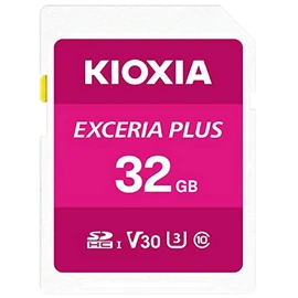 KIOXIA EXCERIA PLUS SDHC CARD 32GB CLASS10 KSDH-A032G