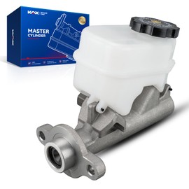 KAX Brake Master Cylinder with Reservoir for 2000-2003 LeSabre; Bonneville 2000-2001 DeVille 2001-2003 Aurora, OE Replacement, High Performance Aluminum Body, Replaces OEM Part# M630040