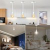 WORUIB Pendant Light Fitting, E27 Ceiling Rose Light Fitting, 90