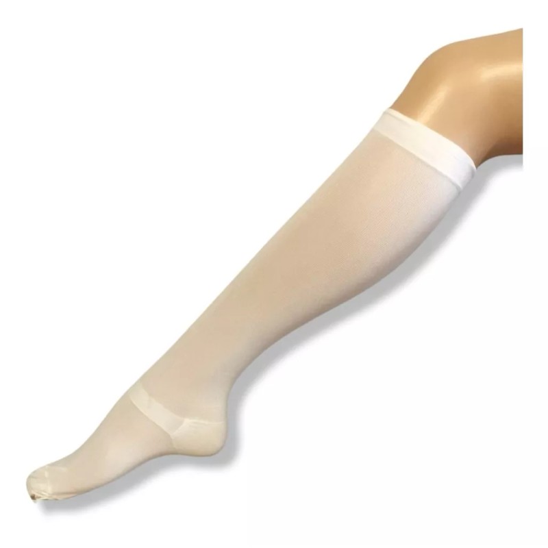 Media Antiembólica Ted Trombosis A La Rodilla R500 Prevaris