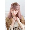 Prisila CTA-693 All Wig, Gradient, Frill Curl Midi, Heat Resistant,