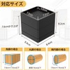 Umelee 2.9 inches (7.4 cm) Raised Washing Machine Stand, Desk,