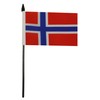 AZ FLAG - Norway Table Flag - 15 x 10