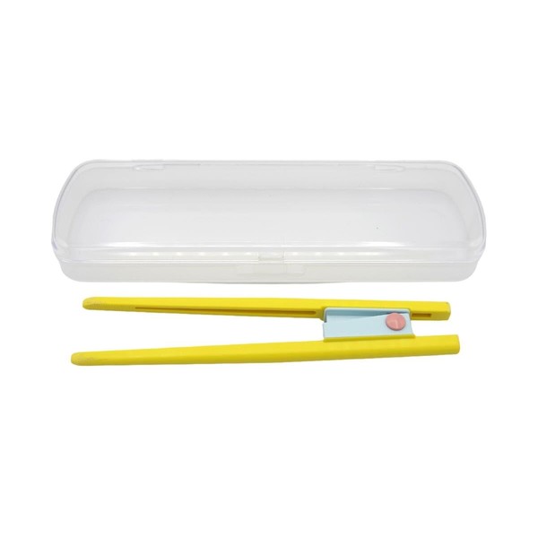 Chopstick Elephant Snacks Children's Case Set, 7.1 inches (18 cm),