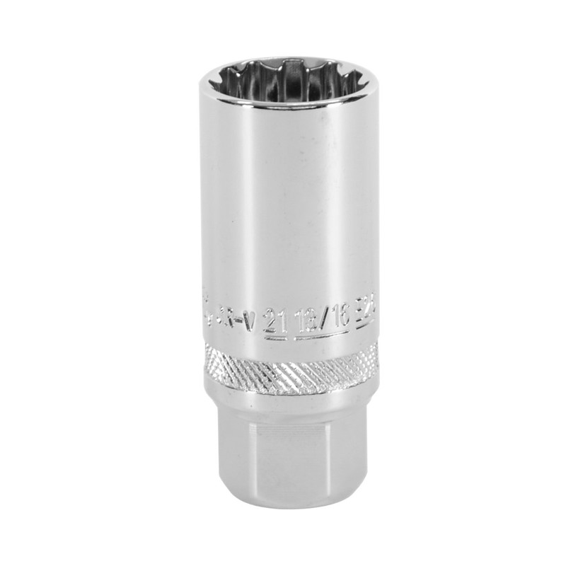 Kitaco 674-0401211 Plug Socket, Mag Catch Type, Compatible with Hexagonal
