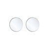 Elli Basic Geo Trend Women's Round Earrings in 925 Sterling