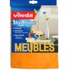 Vileda 126588 Microfibre Dusting Cloth Removes Dust Without Swirling parent