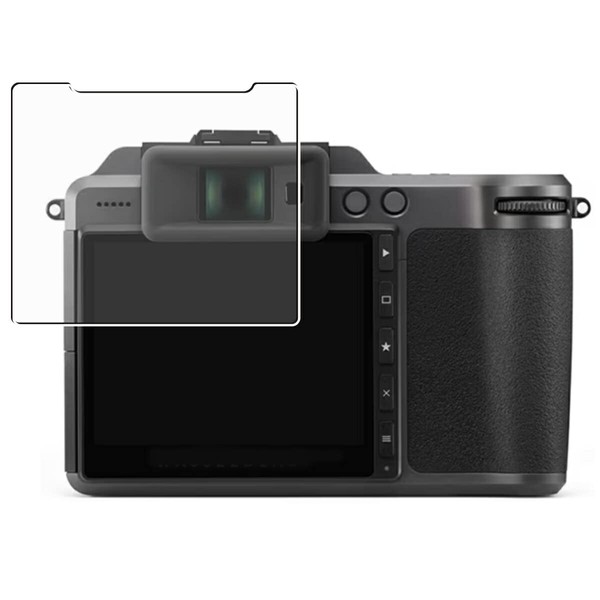 [Set of 2] ClearView for Hasselblad X1D II 50C [Anti-reflection