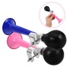 KOMBIUDA Bicycle Horns for Adults Loud Metal Plated Bike Horn
