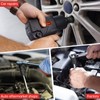11PCS Impact Socket Adapter and Reducer Set, 1/4" 1/2" 3/8"