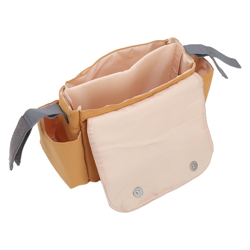 Baby Stroller Organizer Multifunction Waterproof Nylon Stroller Bag Organizer Large