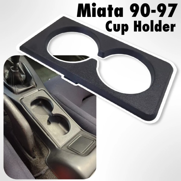 Generic Mazda Miata NA (1990-1997) Center Console Cup Holder MX5